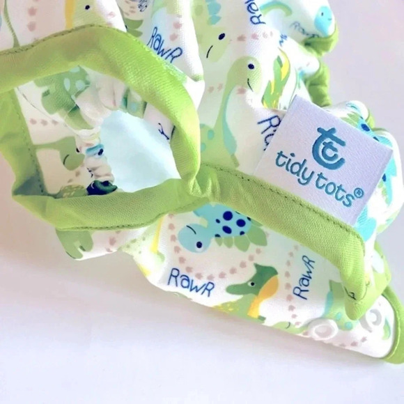 Tiny Tots Dinosaur Diaper Cover One Size - Picture 3 of 7